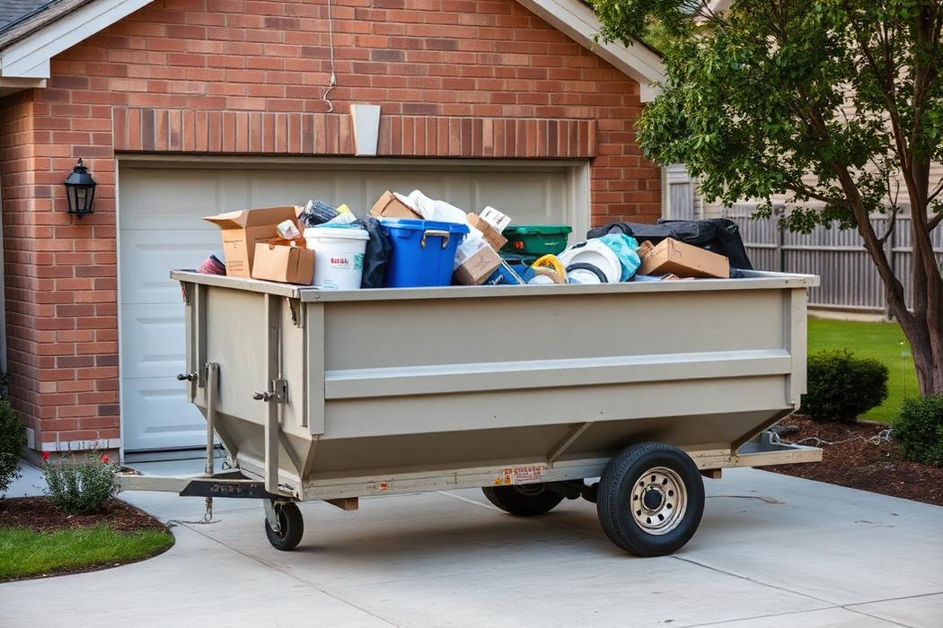 Residential Dumpster Rentals in Wylie TX - home cleanouts, garage decluttering, and household remodeling debris