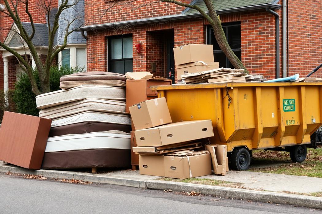 Estate & Property Cleanout Dumpsters in Wylie TX - estate cleanouts, foreclosures, hoarding recovery, and downsizing